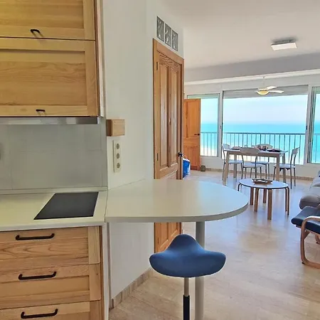 Bonaire Celeste 11 - Frente A La Playa - Solo Familias Playa de Gandia Zewnętrze zdjęcie