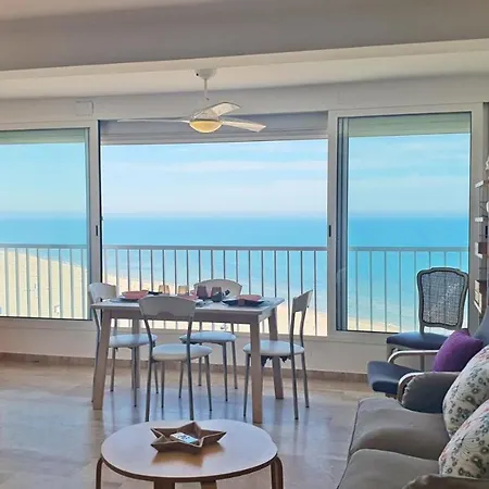 Bonaire Celeste 11 - Frente A La Playa - Solo Familias Playa de Gandia Zewnętrze zdjęcie