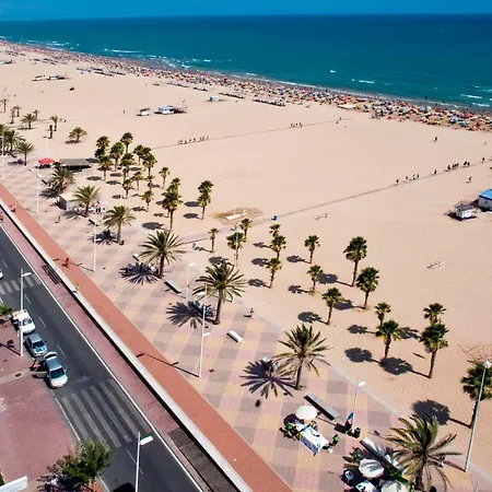 Bonaire Celeste 11 - Frente A La Playa - Solo Familias Playa de Gandia Zewnętrze zdjęcie
