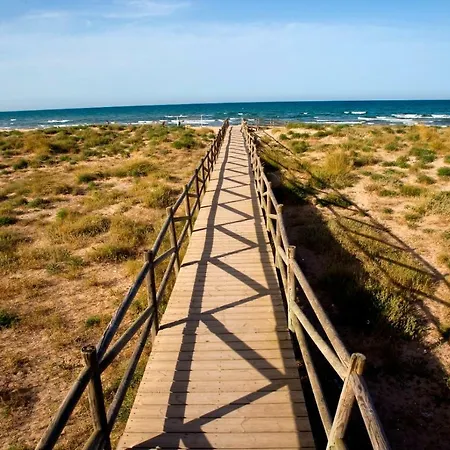 Bonaire Celeste 11 - Frente A La Playa - Solo Familias Playa de Gandia Zewnętrze zdjęcie