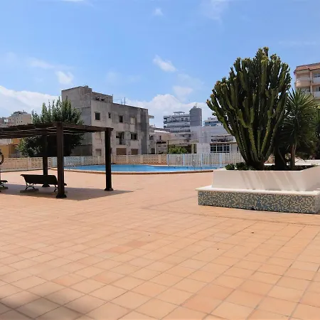 Bonaire Celeste 11 - Frente A La Playa - Solo Familias Playa de Gandia Zewnętrze zdjęcie