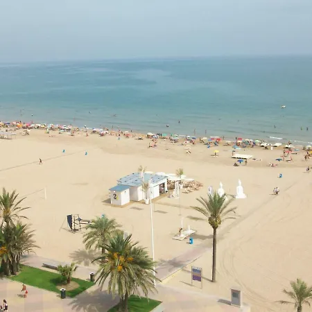 Bonaire Celeste 11 - Frente A La Playa - Solo Familias Playa de Gandia Zewnętrze zdjęcie